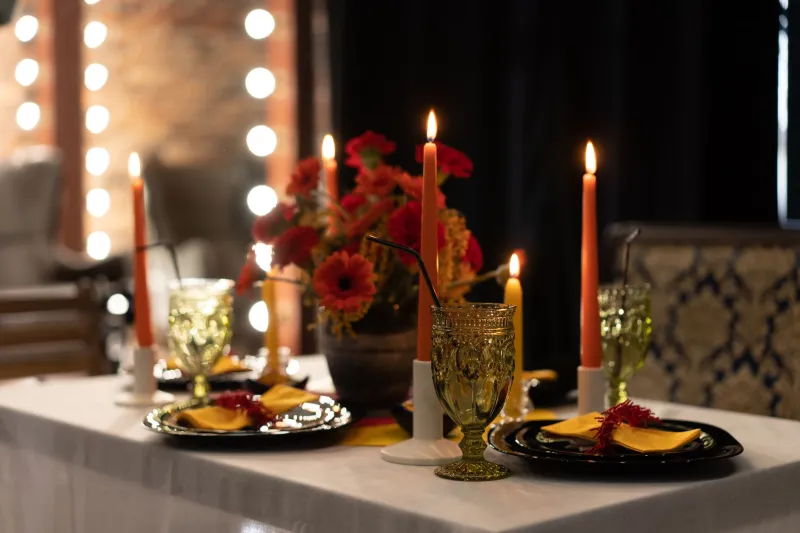 Still Warm Out Here: How to Host a Dinner Party When October Refuses to Cooperate